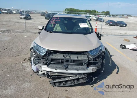 2017 Honda Cr-V Ex из США, поврежденный, VIN 5J6RW2H54HL059235